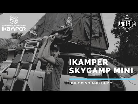 Unboxing the new iKamper Skycamp Mini - South African Demo