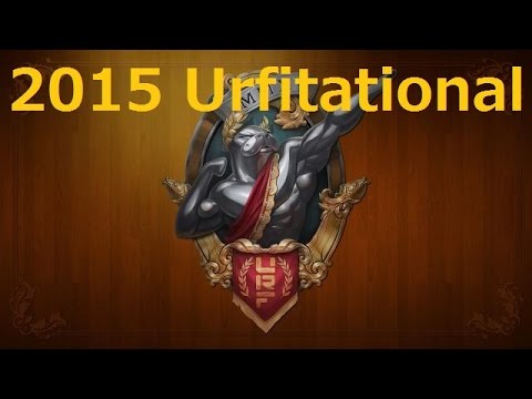 Urfwatch 2015 - Proplayers take to the NURF scene in the Urfitational finals