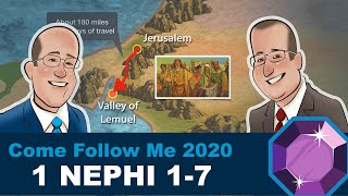 Scripture Gems: Come Follow Me - 1 Nephi 1-7