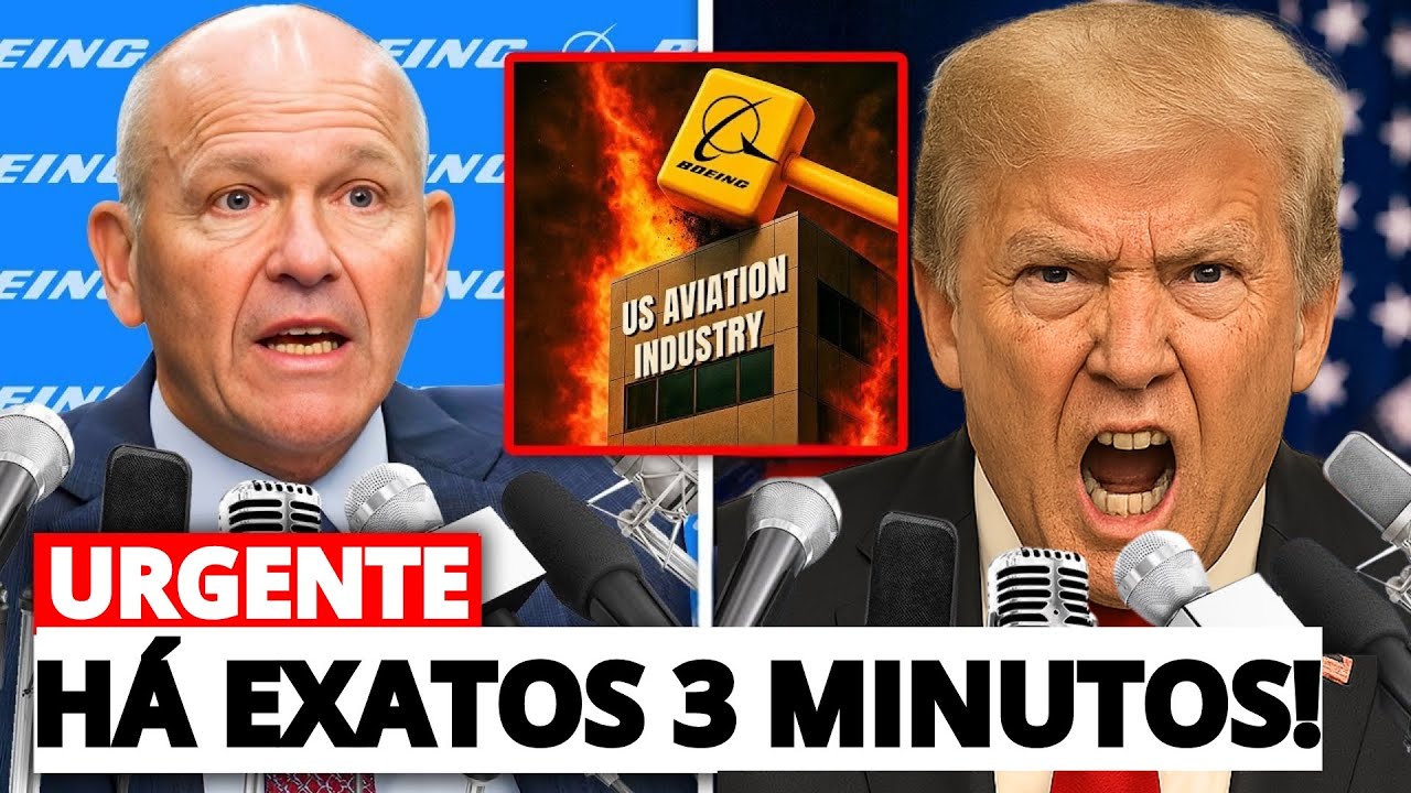Boeing parou — aviação dos EUA em colapso, demissões em massa