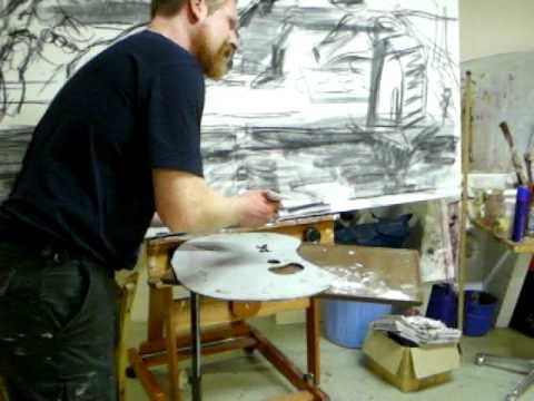 André Kern - Live-Malaktion "Pralles Leben"