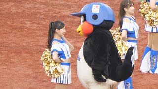 絶対に笑ってはいけないつば九郎　ベイスターズチアリーダーdiana編