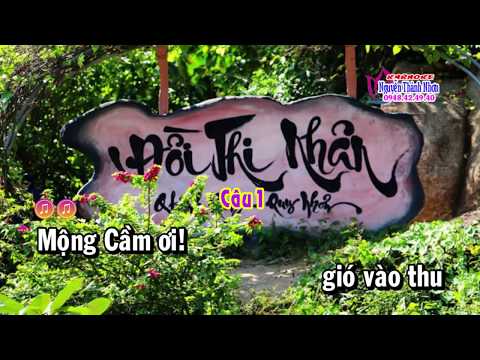Karaoke tân cổ HÀN MẶC TỬ - KÉP [Viễn Châu]
