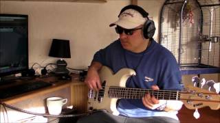 Video thumbnail for T R O U B L E   Elvis Presley on Yamaha BB425 by Richard Raymond
