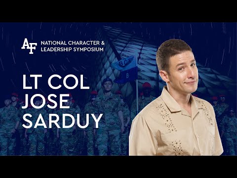 Lt Col Jose Sarduy - Comedian