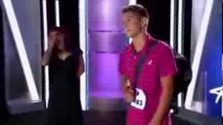 Tristen Langley ~ Santeria ~ American Idol 2014 Auditions, Austin (HD)