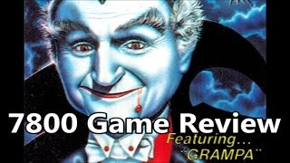 Midnight Mutants Atari 7800 Review - The No Swear Gamer Ep 288