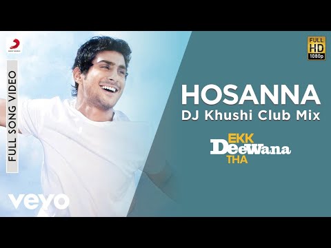A.R. Rahman - Hosanna Remix Best Video|Ekk Deewana Tha|Amy Jackson|Leon|Suzanne