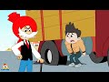 Chachaji Outsmarted Dhamaka S Vacuum Monster Chacha Chaudhary Hindi Stories Detective Cartoons