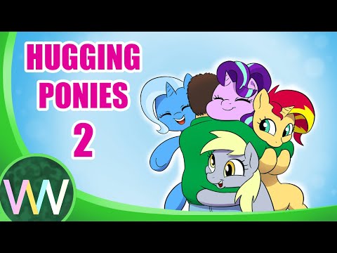 Hugging Ponies 2