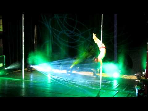Dante Hernandez Villaverde - Aerial Pole 2012