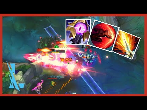 this new Akali build is total INSANITY
