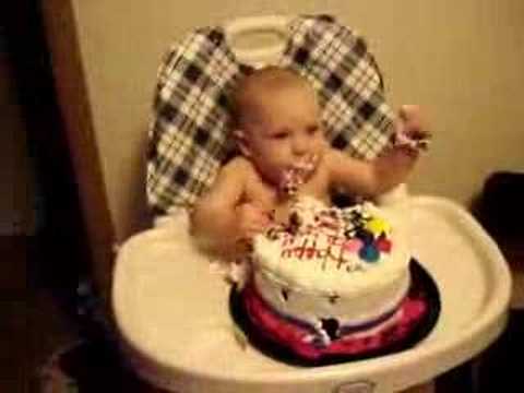 Leora's First Birthday Cake