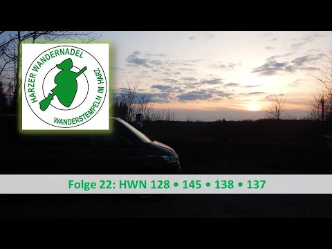 Stempel sammeln im Harz Folge 22: HWN 128 • 145 • 138 • 137