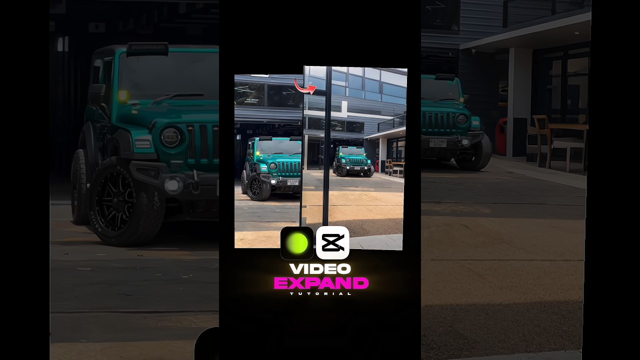 Ai Video Expand Tutorial in Capcut & Hypic #shorts #edit #tutorial