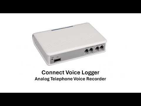 Connect 8 Port Voice Logger - USB Call Recorder