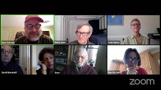 Rev, Barry Lynn,  April 19, 2020  Music by Catie Curtis