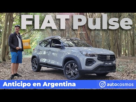 FIAT Pulse Anticipo Argentina