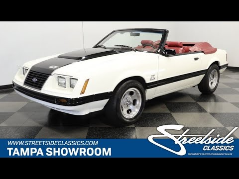 1983 Ford Mustang (CC-1689417) for sale in Lutz, Florida