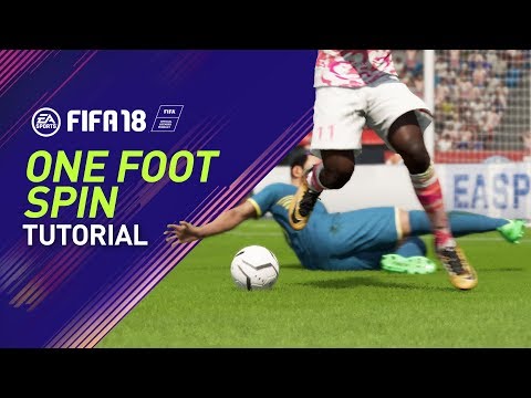 FIFA 18 | ONE FOOT SPIN TUTORIAL | PS4/XBOX ONE