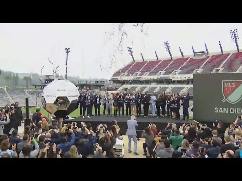 San Diego revealed as MLS new 30th team