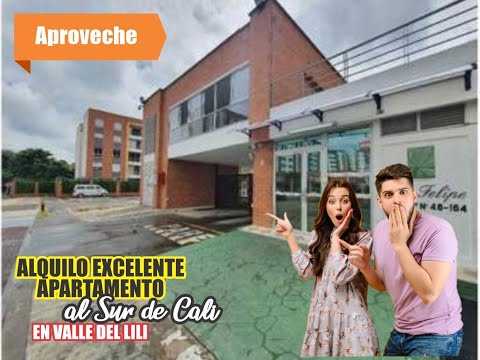 Apartamentos, Alquiler, Valle del Lili - $1.600.000