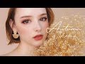 Romantic Autumn Makeup Full Face Of Pony Effect HUGE GIVEAWAY Sissel