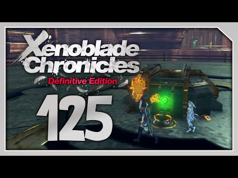 Xenoblade Chronicles: Definitive Edition #125 • Schaltersuche in den Mechonis Hallen | Veero