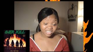 Overkill- Rotten To The Core REACTION!!