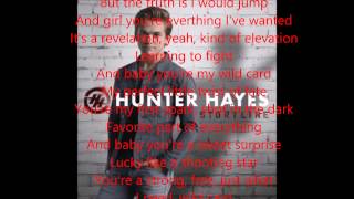 Hunter Hayes Wild Card Lyrics