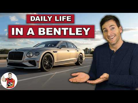 What It’s Like to LIVE with a Bentley Flying Spur Speed (POV)