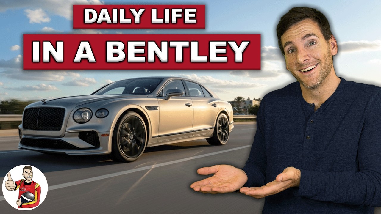 What It’s Like to LIVE with a Bentley Flying Spur Speed (POV)