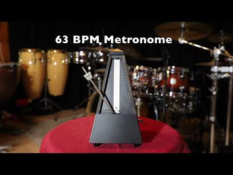 REAL Metronome - 63 bpm - Wittner Model No. 806m
