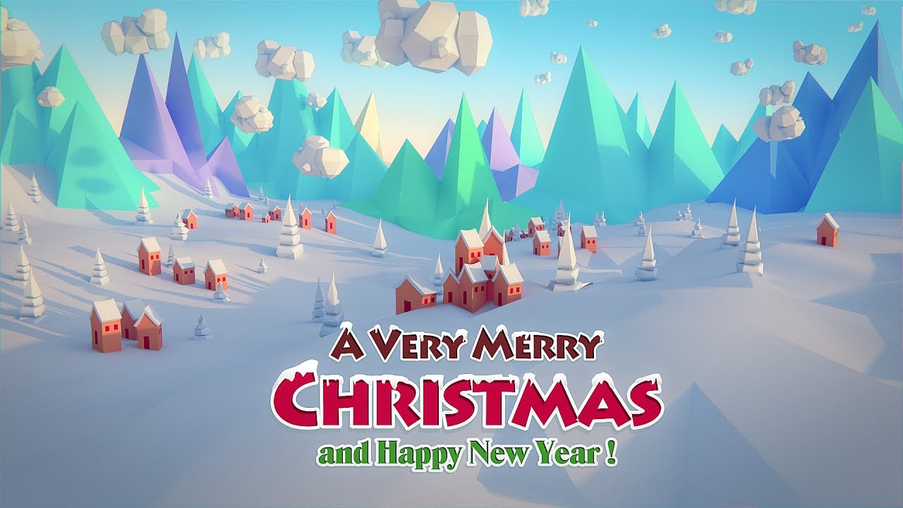 Chritmas & New Year Wishes From Magic Spangle Animation Studio Chritmas & New Year Wishes From Magic Spangle Animation Studio