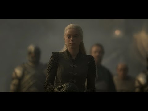 Rhaenyra retrieves the dragon egg from Daemon at Dragonstone |House of the Dragon S01E02