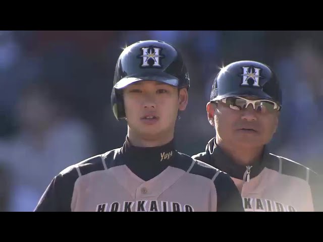 【9回表】ファイターズ・谷口 1点差に迫るタイムリー!! 2016/4/29 M-F