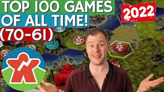 Top 100 Board Games of All Time! (2022 Edition) - 70-61