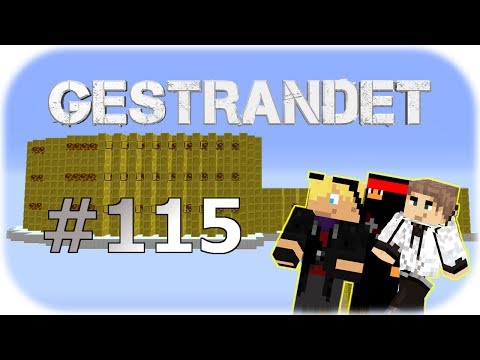 MINECRAFT GESTRANDET #115 - ( 16-25 was treibt ihr da? ) [Deutsch] -HD-