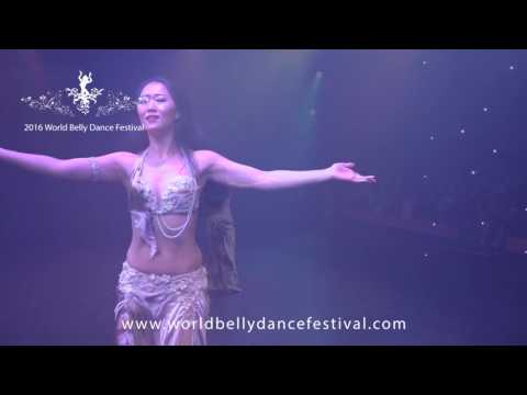 2016 World Belly Dance Festival - Special Guest Performer Rita (CN)