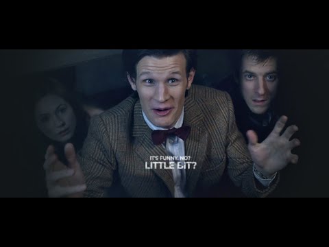 Doctor Who | IT'S FUNNY. NO? LITTLE BIT? [humor]
