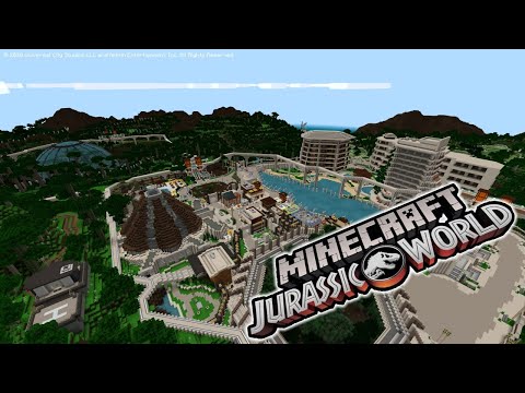 The Park Is OPEN... AGAIN! - Minecraft Jurassic World DLC ep.5