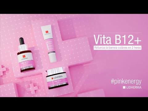 Nueva Vita B12+ | Refuerza la barrera cutánea en 2 horas #pinkenergy