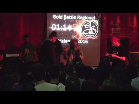 Porko 930 VS Sacksofon - Dieciseisavos - Gold Battle Regional Valencia 2016 OFICIAL