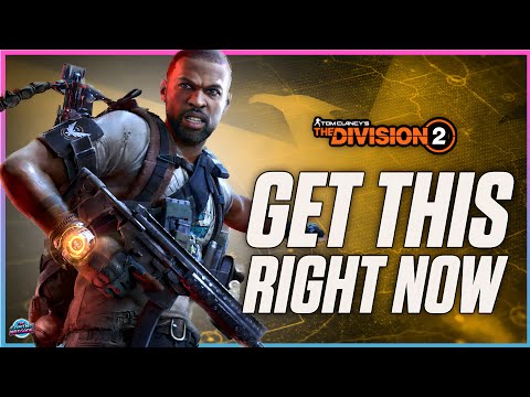 One Of The RAREST EXOTICS IN THE GAME GUARANTEED! The Division 2 - How To Get The Catharsis Mask