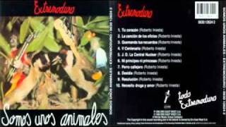 7 . Perro callejero (SOMOS UNOS ANIMALES 1995) EXTREMODURO.flv