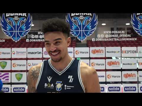 DonarTV with Joost, Damian and assistant coach Yannick