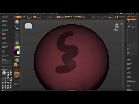 ZBrush improved Make Hole plugin