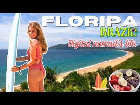 Ein Tag in meinem Leben als DIGITALER NOMADE in FLORIANÓPOLIS, Brasilien (mit Preisen)