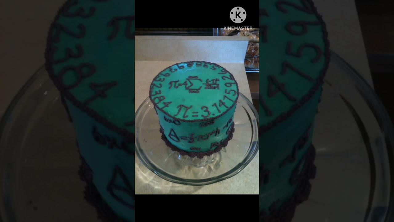 math design cake for math Lovers shorts#