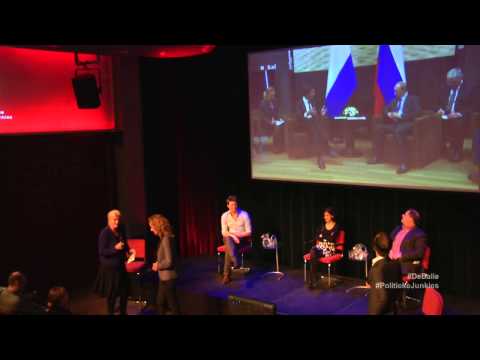 Politieke Junkies Februari 2014 - Vera Bergkamp